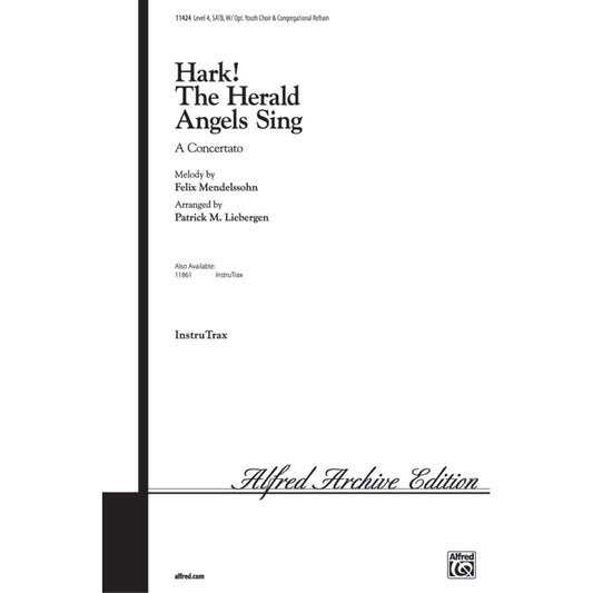 Alfred 00-11424 Hark The Herald Angels Sing- A Concertato [Sheet music]
