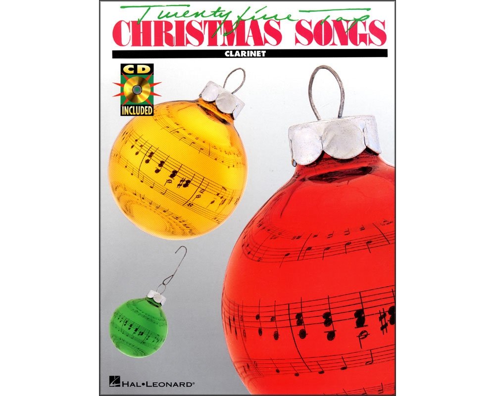 25 Top Christmas Songs Hal Leonard Corp.