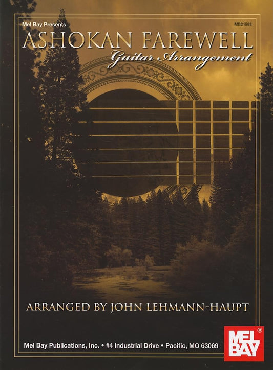 Ashokan Farewell Guitar Arrangement [Paperback] Jay Ungar and arranged by John Lehmann-Haupt