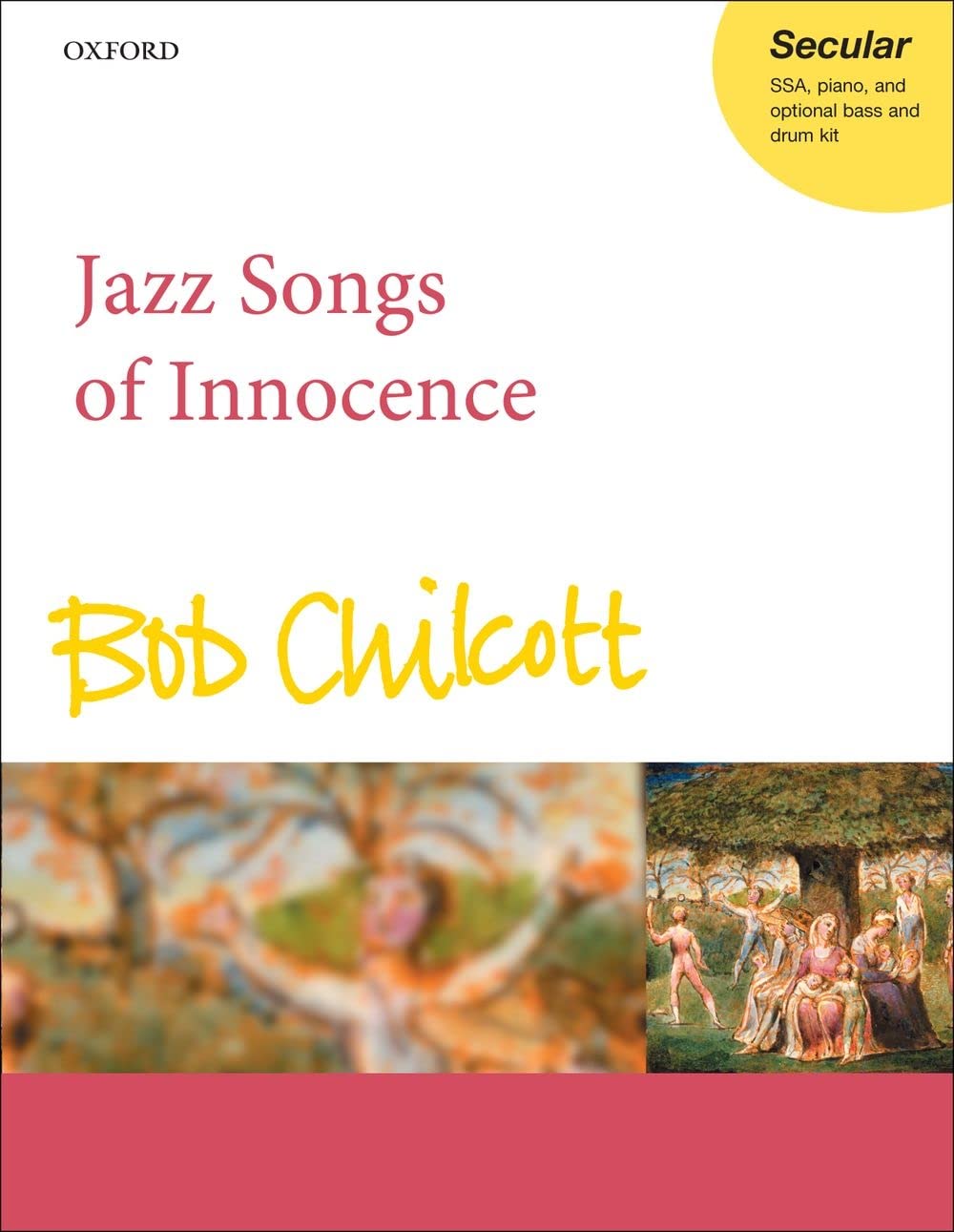 Jazz Songs of Innocence [Sheet music] Chilcott, Bob