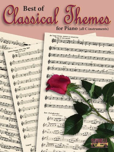 Best Of Classical Themes for Piano (All C Instruments) [Paperback] Santorella. Tony