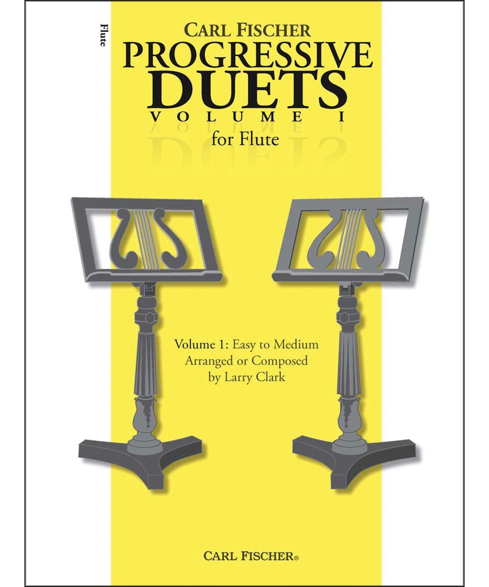 Carl Fischer Progressive Duets, Volume 1: Easy To Medium [Paperback] Carl Fischer