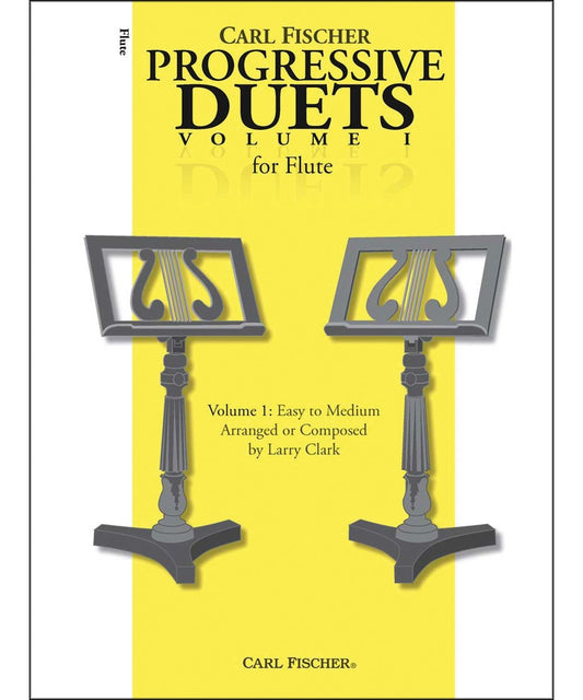Carl Fischer Progressive Duets, Volume 1: Easy To Medium [Paperback] Carl Fischer