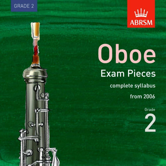 ABRSM Oboe Exam Pieces 2006 Grade 2 CD