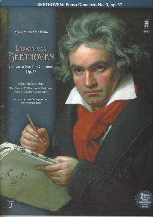Beethoven - Concerto No. 3 in C Minor, Op. 37: Music Minus One Piano [Paperback] Beethoven, Ludwig van