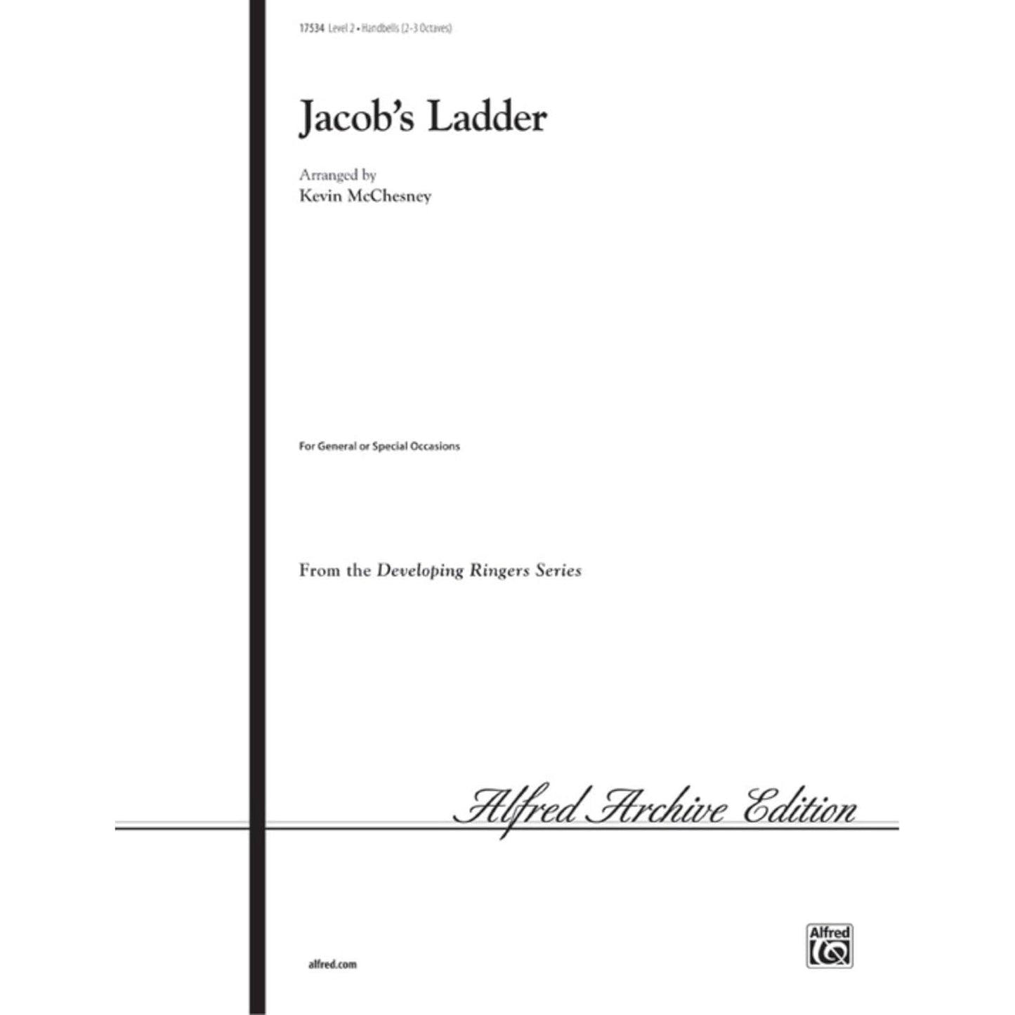 Jacob's Ladder. Octavo. By Kevin McChesney