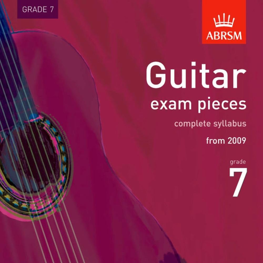Guitar Exam Pieces Grade 7 (CD) [Audio CD] DIVERS AUTEURS