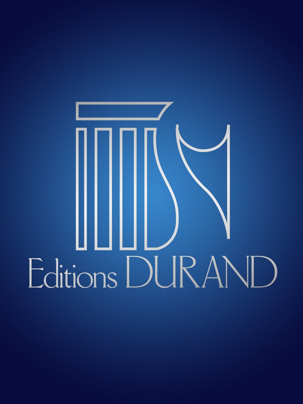 Le Cantique des Cantiques (SSSAAATTTBBB a cappella) Editions Durand Series by Jean Yves Daniel-Lesur [Sheet music]