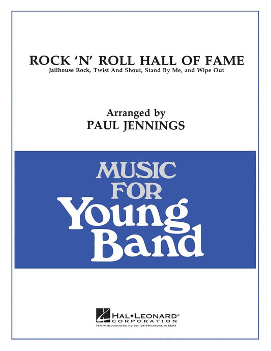 Rock and Roll Hall of Fame. arr. Paul Jennings -