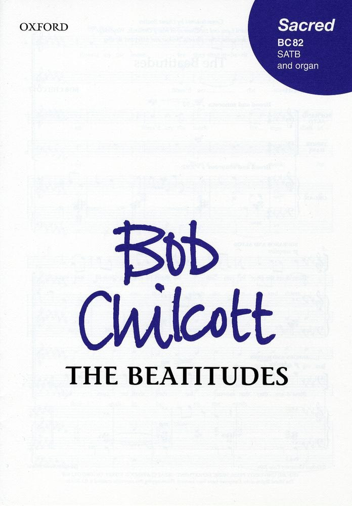 The Beatitudes. By Chilcott, Bob