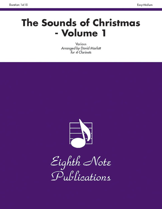 The Sounds of Christmas, Vol 1: Score & Parts (Eighth Note Publications, Vol 1) [Paperback] Marlatt, David