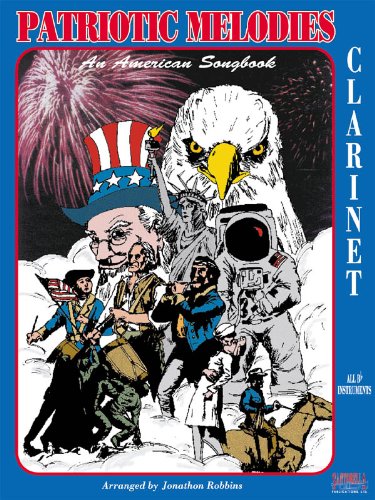 Patriotic Melodies with CD / Clarinet [Paperback] Robbins, Jonathon