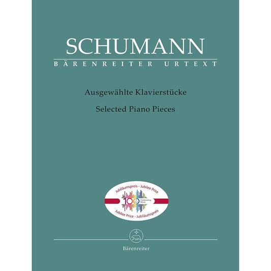 Selected Piano works. By Schumann
