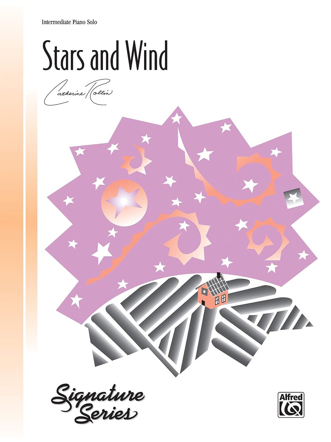 Stars and Wind: Sheet (Signature Series) [Paperback] Rollin, Catherine