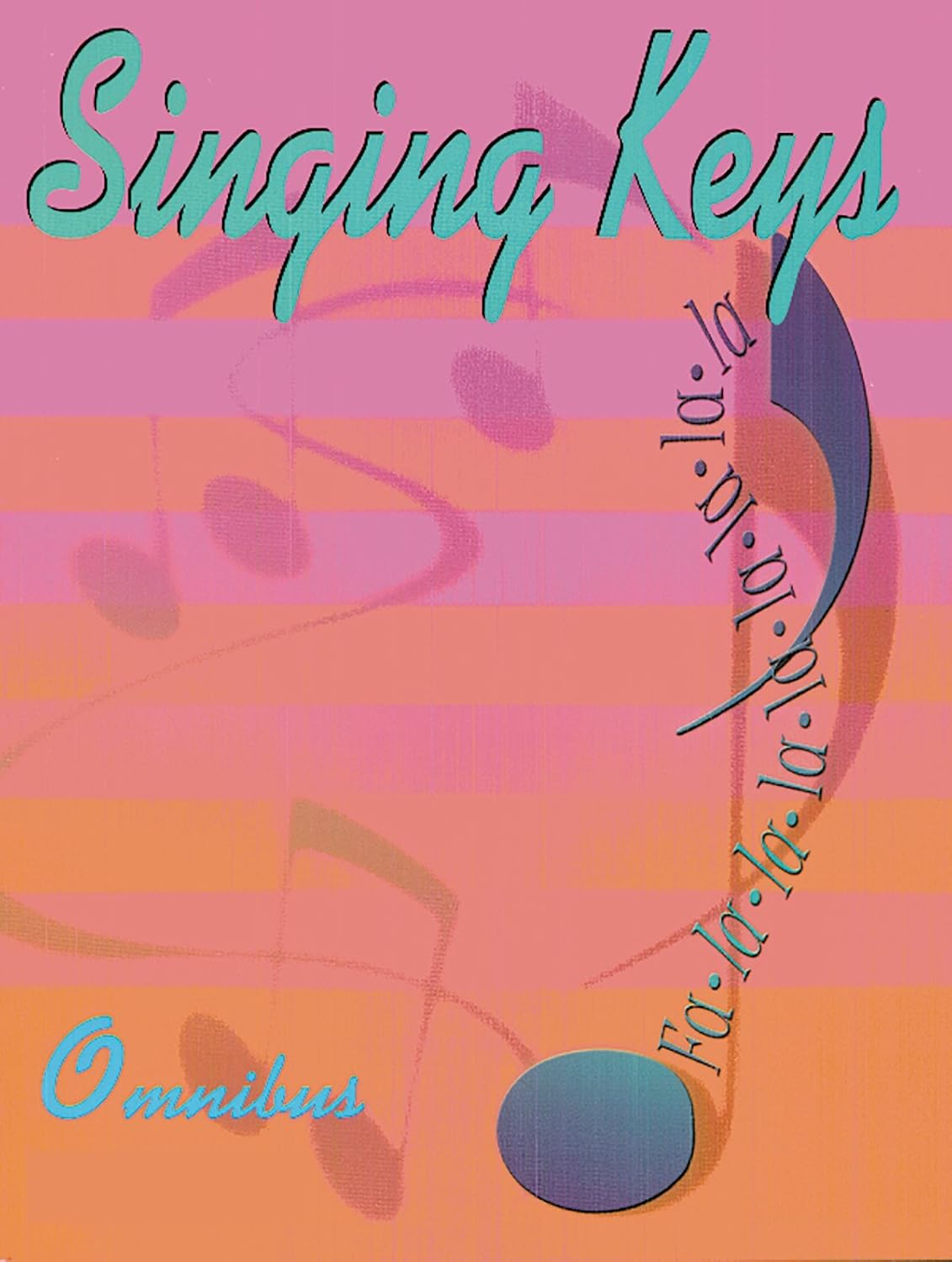 Singing Keys Omnibus Alfred Music