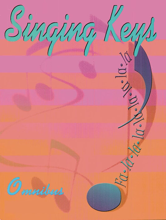 Singing Keys Omnibus Alfred Music