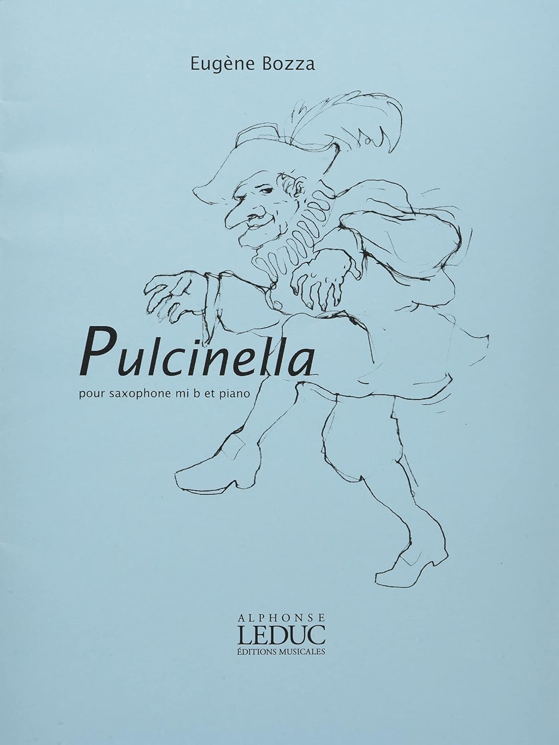 Pulcinella - Saxophone Mib Et Piano [Paperback] BOZZA EUGENE (COMPO