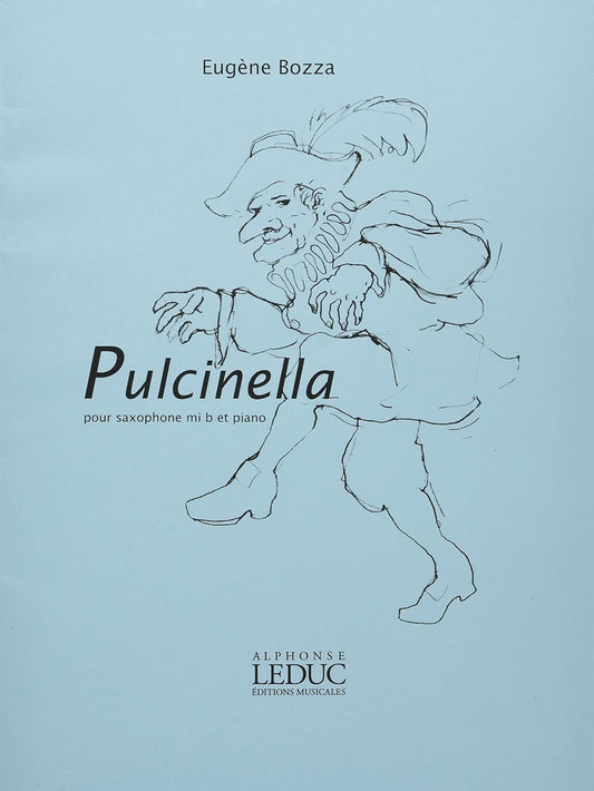 Pulcinella - Saxophone Mib Et Piano [Paperback] BOZZA EUGENE (COMPO
