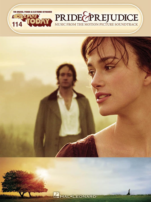 Pride and Prejudice: E-Z Play Today Volume 114 (E-Z Play Today, 114) [Paperback] Marianelli, Dario