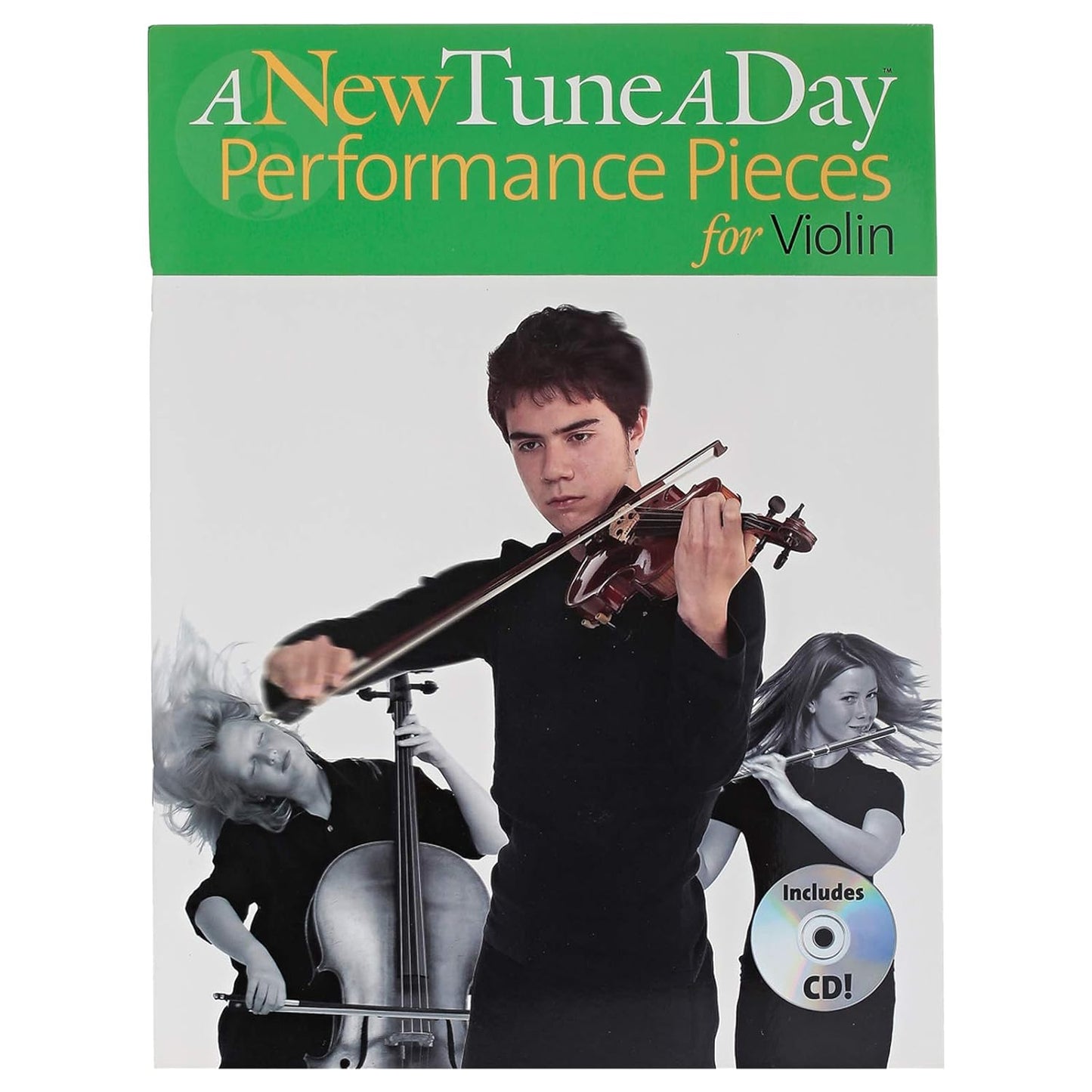 A New Tune a Day - Performance Pieces for Violin Book/Online Audio [Paperback] Bennett, Ned