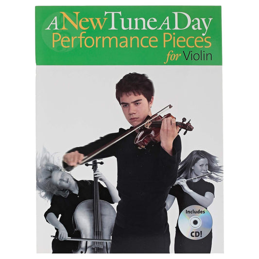A New Tune a Day - Performance Pieces for Violin Book/Online Audio [Paperback] Bennett, Ned