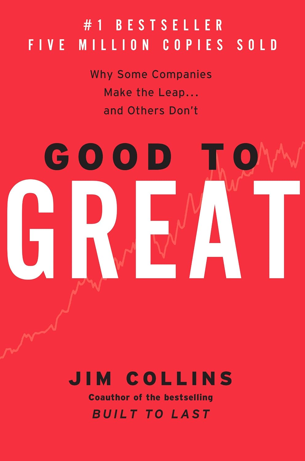 Good to Great: Why Some Companies Make the Leap and Others Don't [Hardcover] Jim Collins