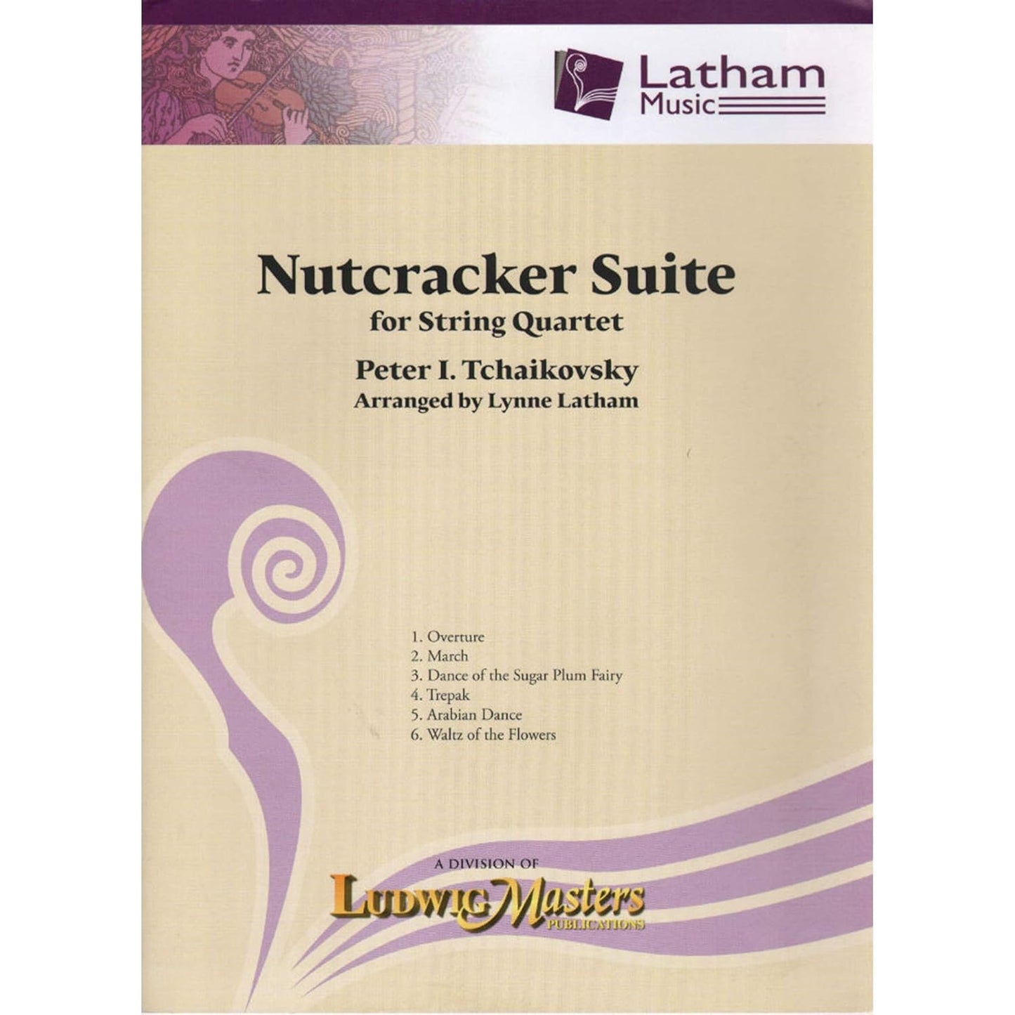 Nutcracker Suite: Conductor Score (Latham Music) [Paperback] Tchaikovsky, Peter and Latham, Lynne