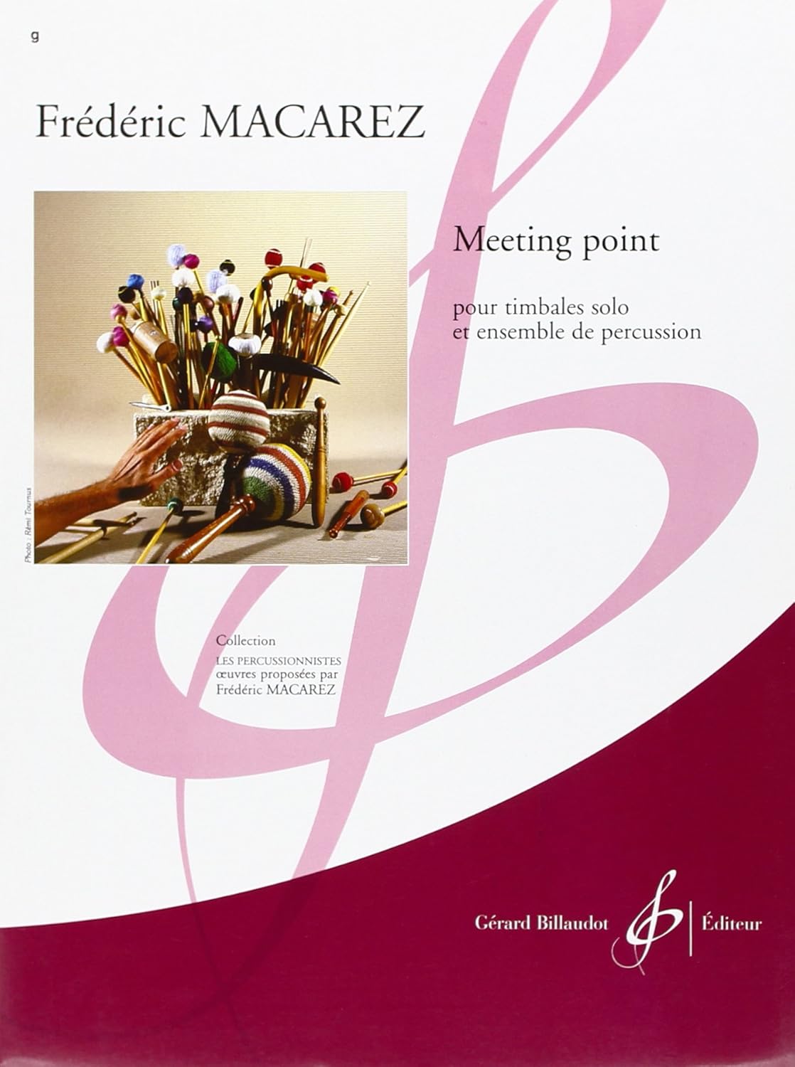 MEETING POINT. BY MACAREZ FREDERIC