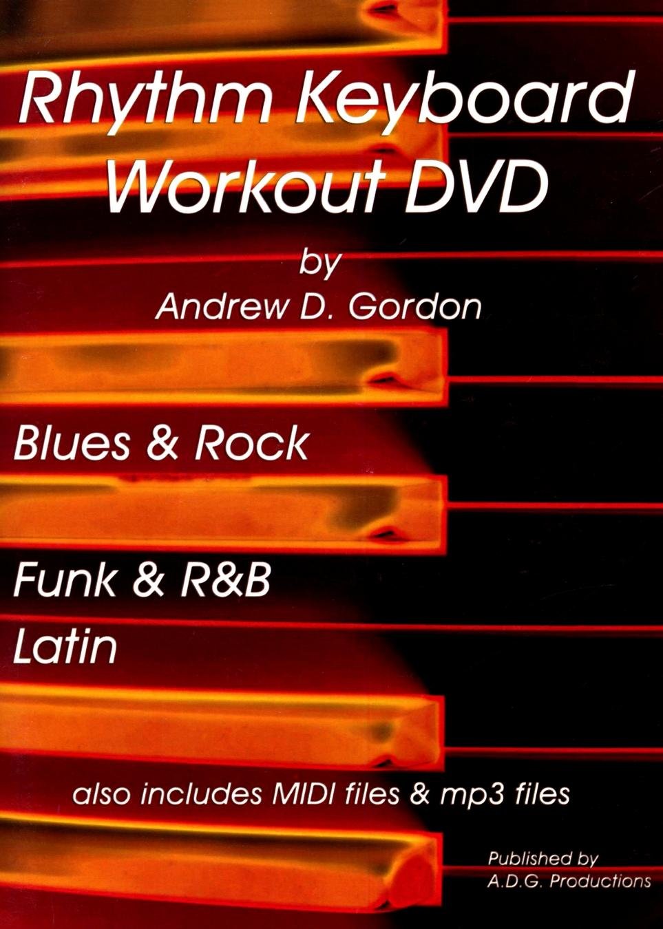 Rhythm Keyboard Workout Book/DVD [Paperback] Andrew D. Gordon