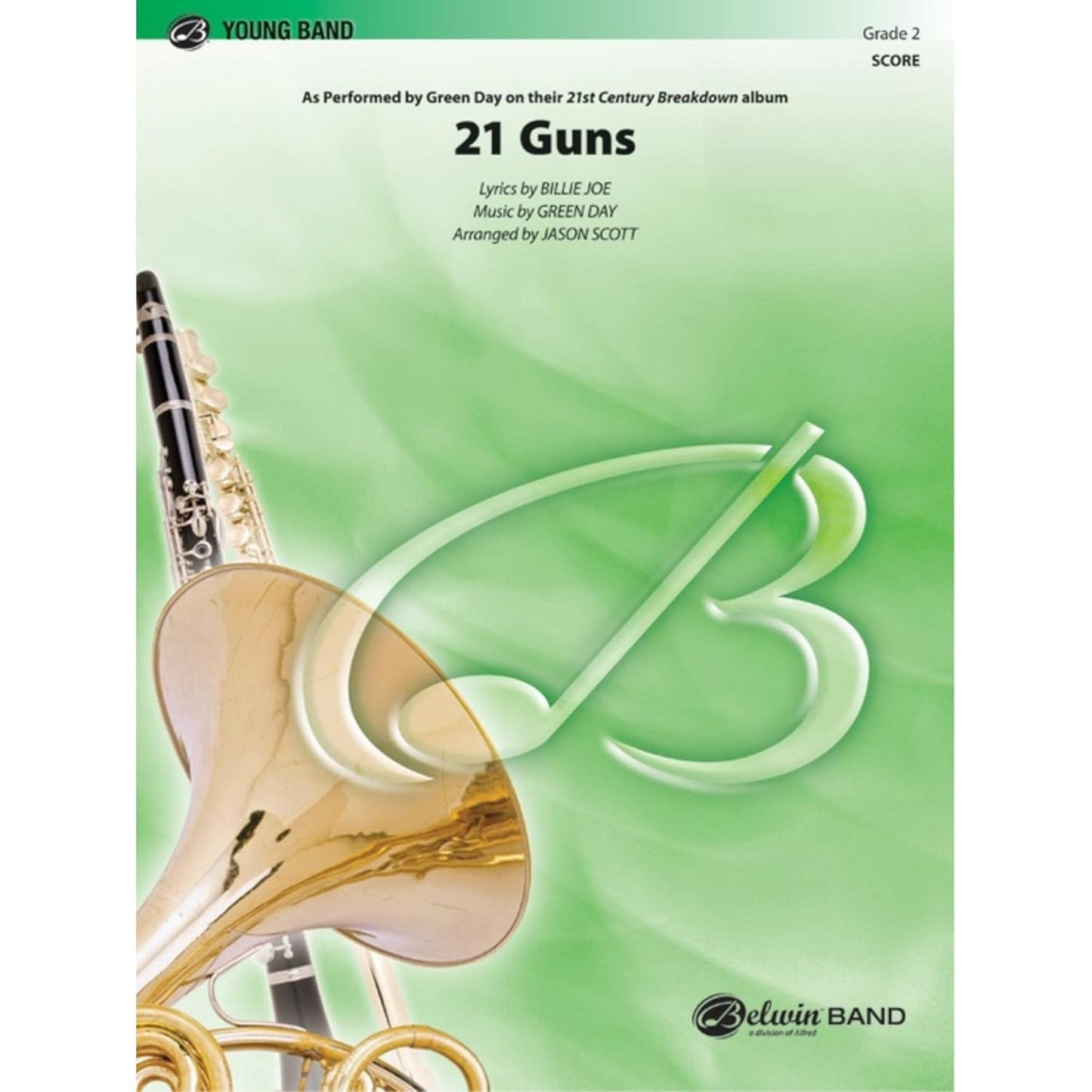 21 Guns [Sheet music]