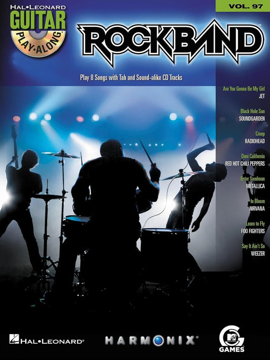 Rock Band: Guitar Play-Along Volume 97