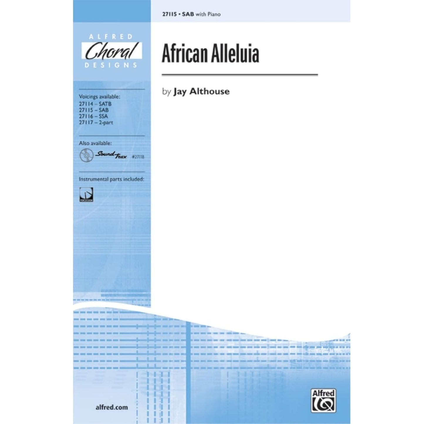 Althouse: African Alleluia [Unknown Binding] unknown author