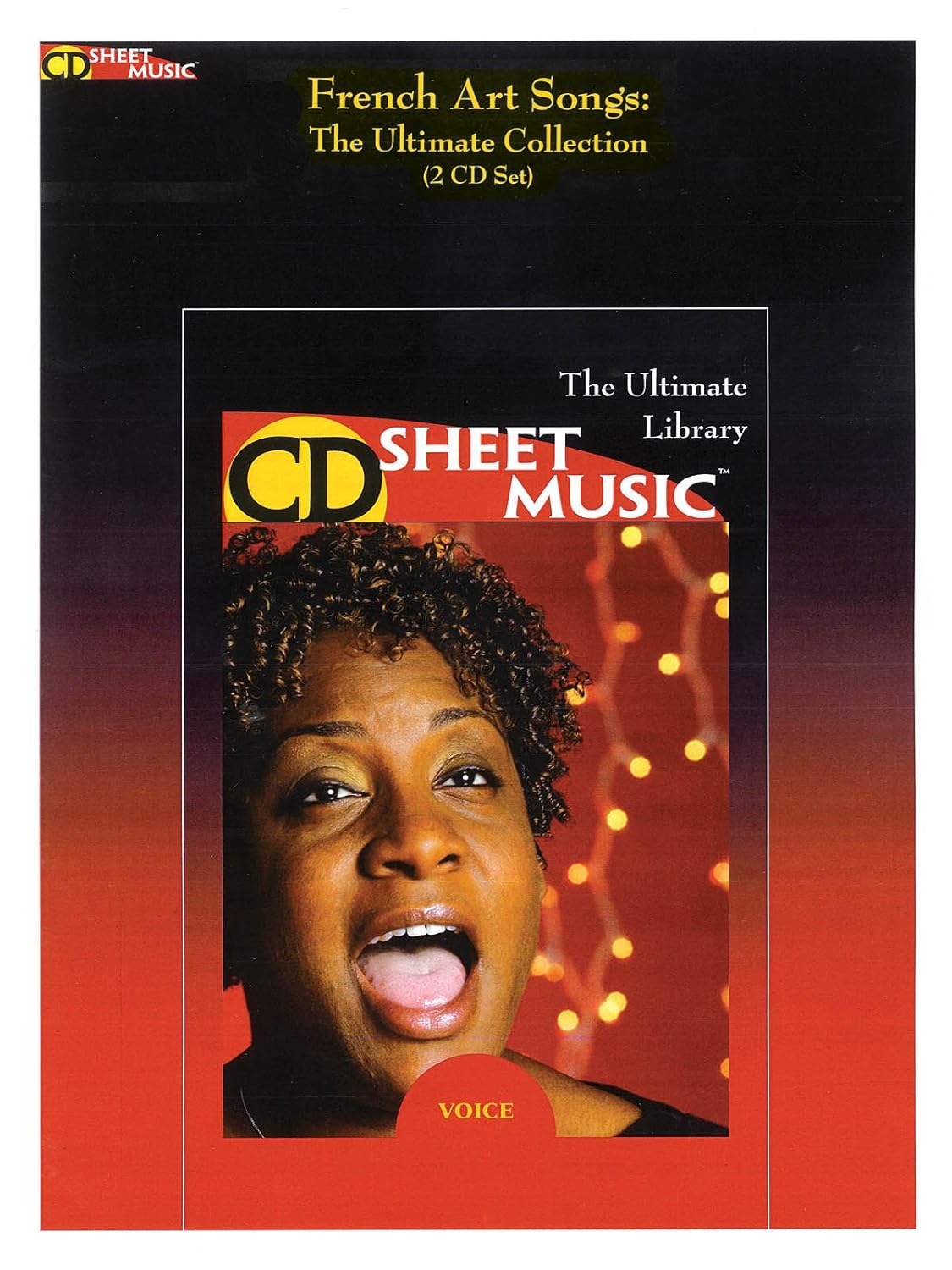 French Art Songs: The Ultimate Collection(2 CD) (9x12) [CD-ROM] Various