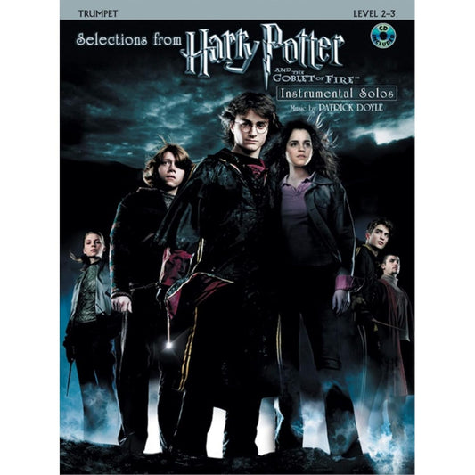 Selections from Harry Potter and the Goblet of Fire: Trumpet, Book & CD [Paperback] Doyle, Patrick and Williams, John