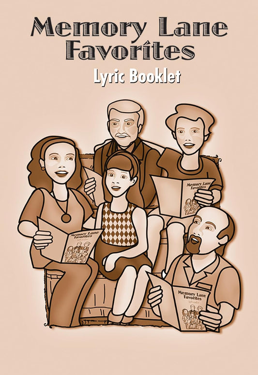 Memory Lane Favorites (50 Great Songs to Sing and Play): 10 Lyric Booklets Brimhall, John