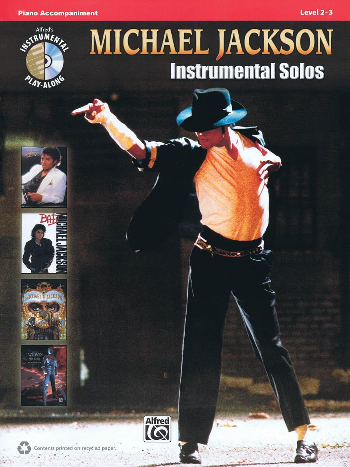 Michael Jackson - Instrumental Solos: Piano Accompaniment (Pop Instrumental Solos Series) Jackson, Michael