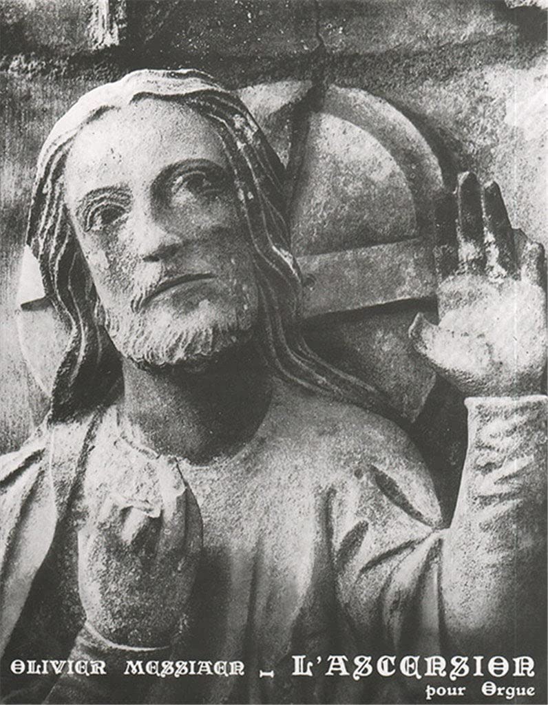 OLIVER MESSIAEN - L'ASCENSION POUR ORGUE [Sheet music] DIVERS AUTEURS
