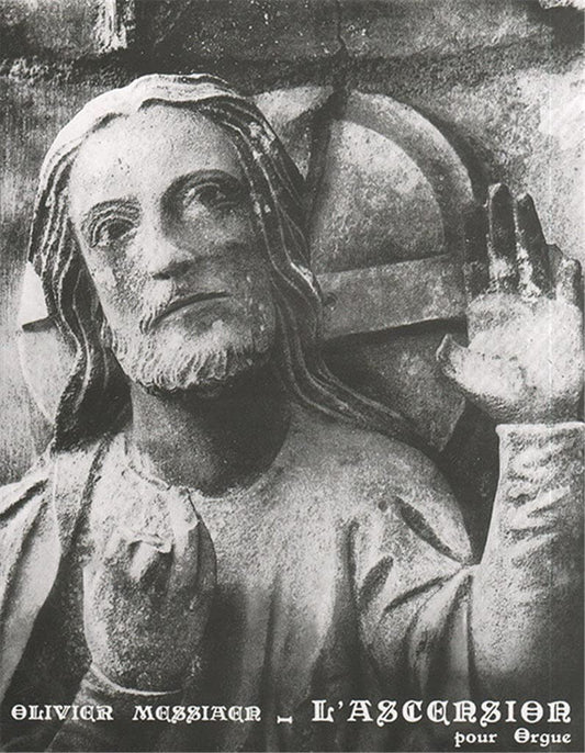 OLIVER MESSIAEN - L'ASCENSION POUR ORGUE [Sheet music] DIVERS AUTEURS