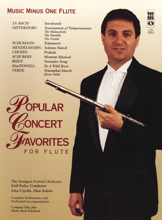 Concert Band Favorites with [MMO Audio CD] Stuttgart Orchetra. Emil Kahn, John Cipolla