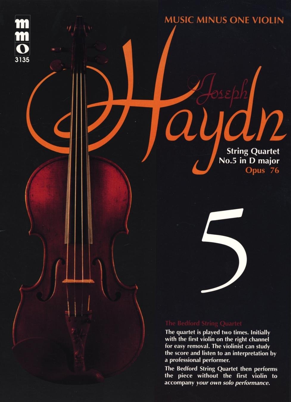 Franz Joseph Haydn - String Quartet No. 5 In D Major [Audio CD]