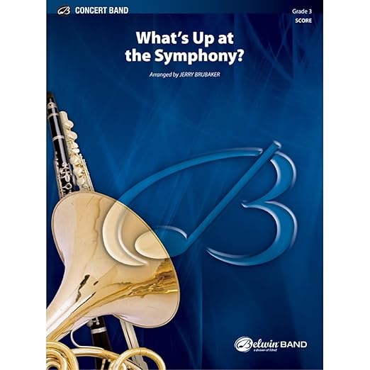 What's Up at the Symphony? Bugs Bunny's Greatest Hits (Medley). Arr. Jerry Brubaker. Concert Band Conductor Score Grade: 3 (Medium Easy)
