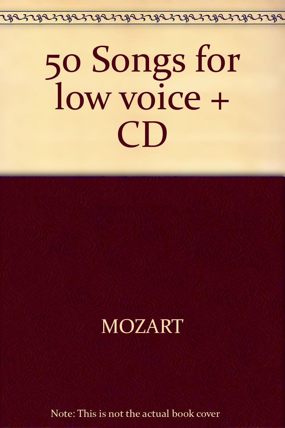 LIEDER LAAG CHANT +CD [Paperback] Wolfgang Amadeus Mozart