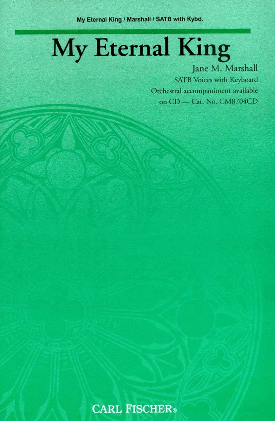 MY ETERNAL KING CHANT [Paperback] JANE M. MARSHALL