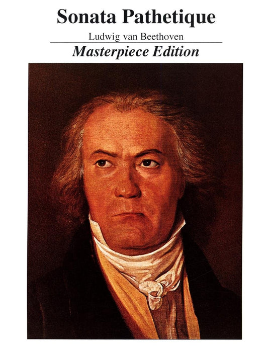 Sonata Pathetique * Masterpiece Edition [Sheet music] Beethoven, Ludwig van; Mike Jipson and Minstrel Press