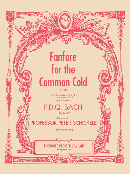 Fanfare for the Common Cold [Paperback] P.D.Q. Bach