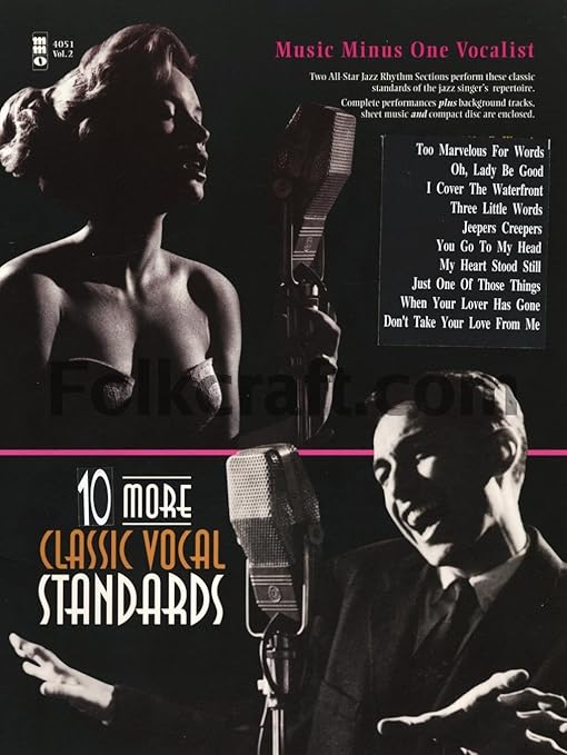 Ten More Classic Vocal Stand [Audio CD] Rhythm Section Two