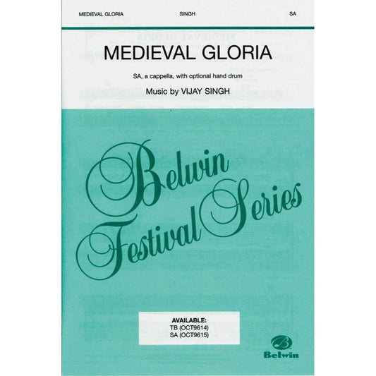 Medieval Gloria Choral Octavo Choir By Vijay Singh