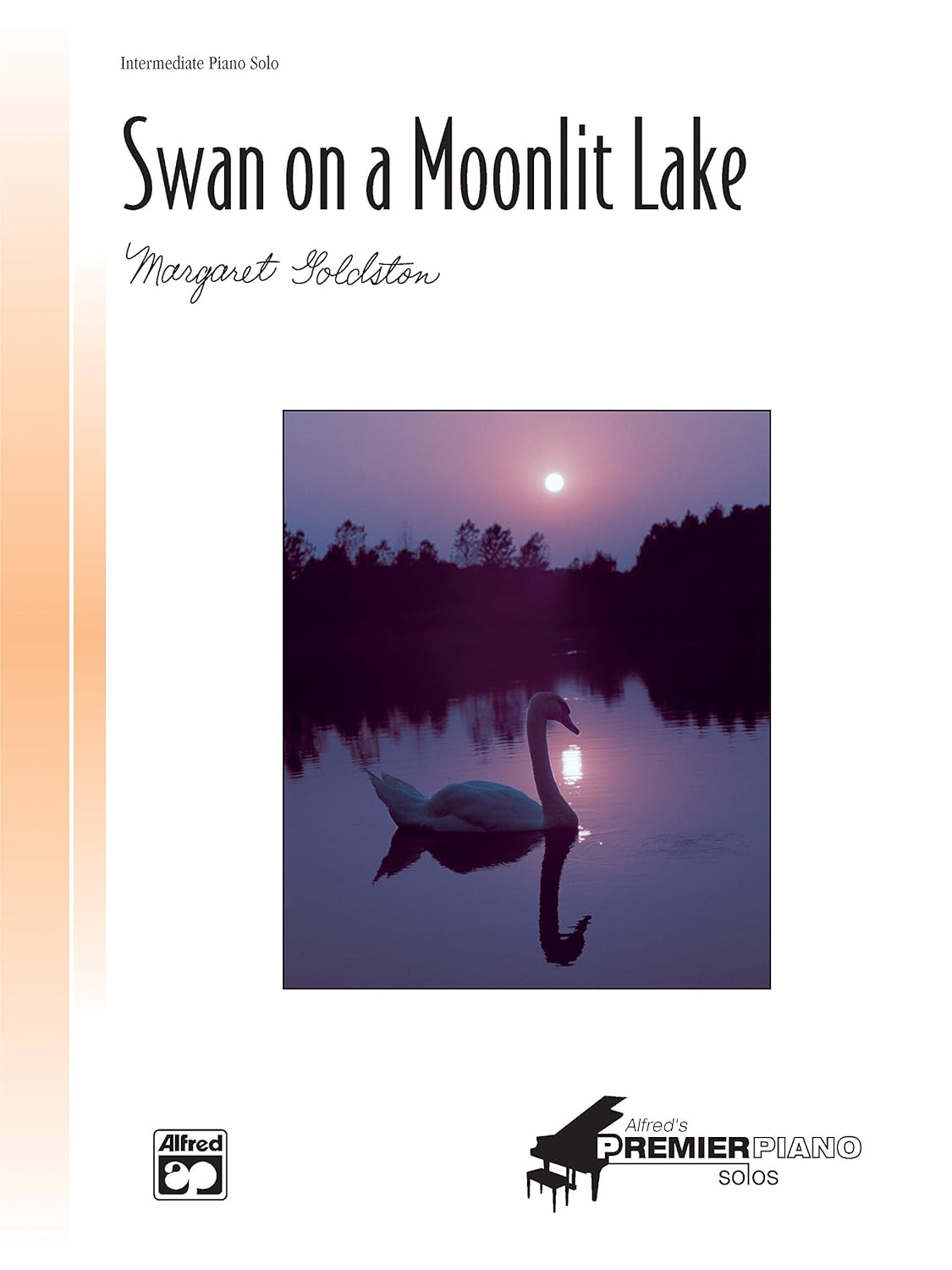 Swan on a Moonlit Lake: 1st edition. Sheet [Paperback] Goldston, Margaret
