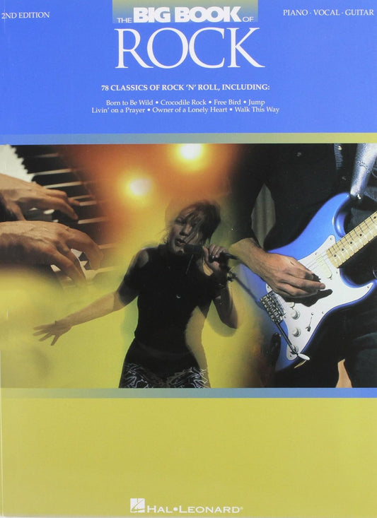The Big Book of Rock (Piano/Vocal/Guitar) Leonard Corporation, Hal