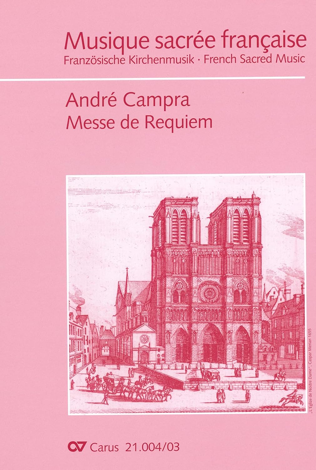 Messe de Requiem [Paperback] Campra, André